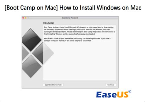 easeus clone boot camp